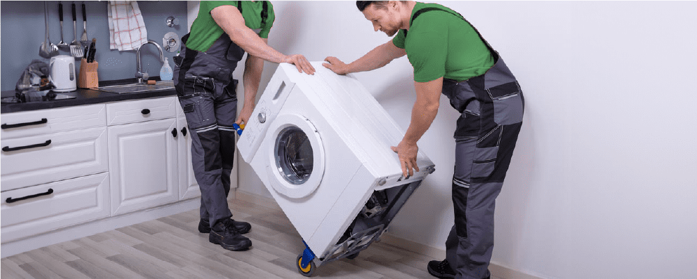 De wasmachine verhuizen: zo doe je dat veilig! 