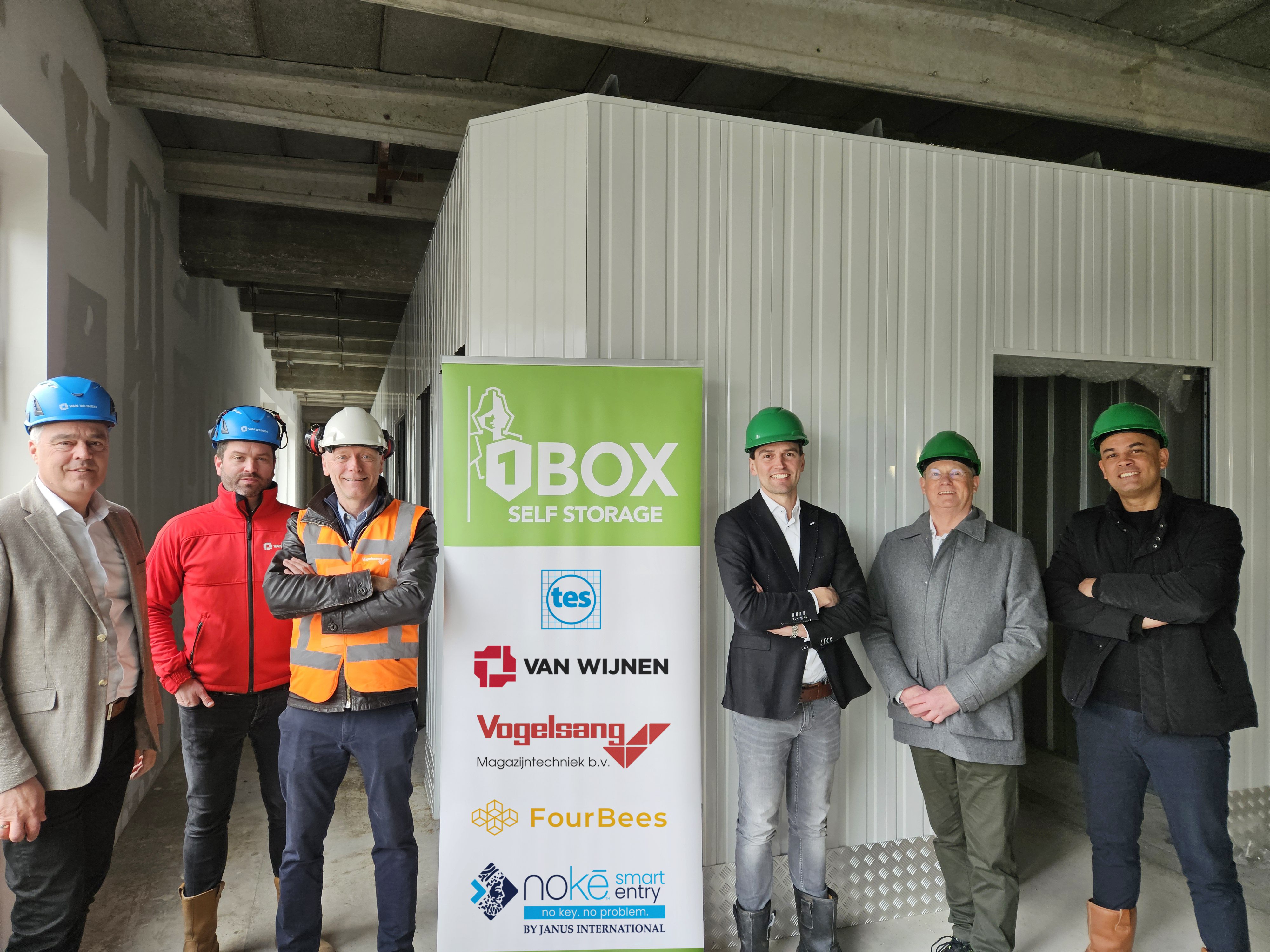1BOX Self-Storage bouwt tweede vestiging in Heerlen met modernste technologieën